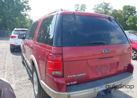2005 Ford Explorer Eddie Bauer из США, поврежденный, VIN 1FMDU74W25UB35392